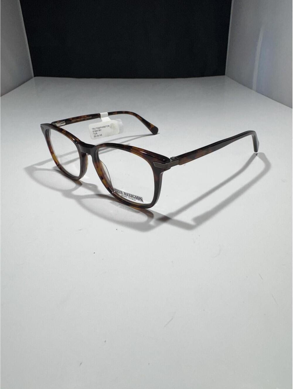 True Religion TRUT022FW530TOR Tortoise Eyeglass Frames 53-19-145 NEW